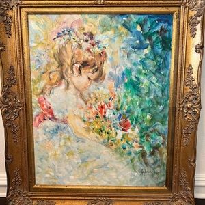 Painting by Rita Asfour